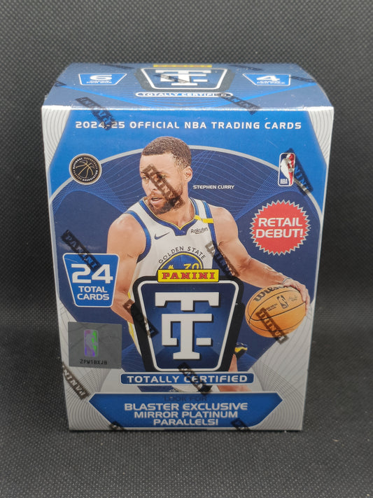 2024/25 Panini Totally Certified NBA Basketball - Blaster Box