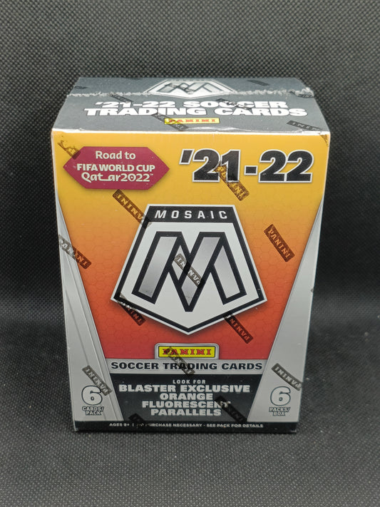 2021/22 Panini Road To FIFA World Cup Mosaic - Blaster Box