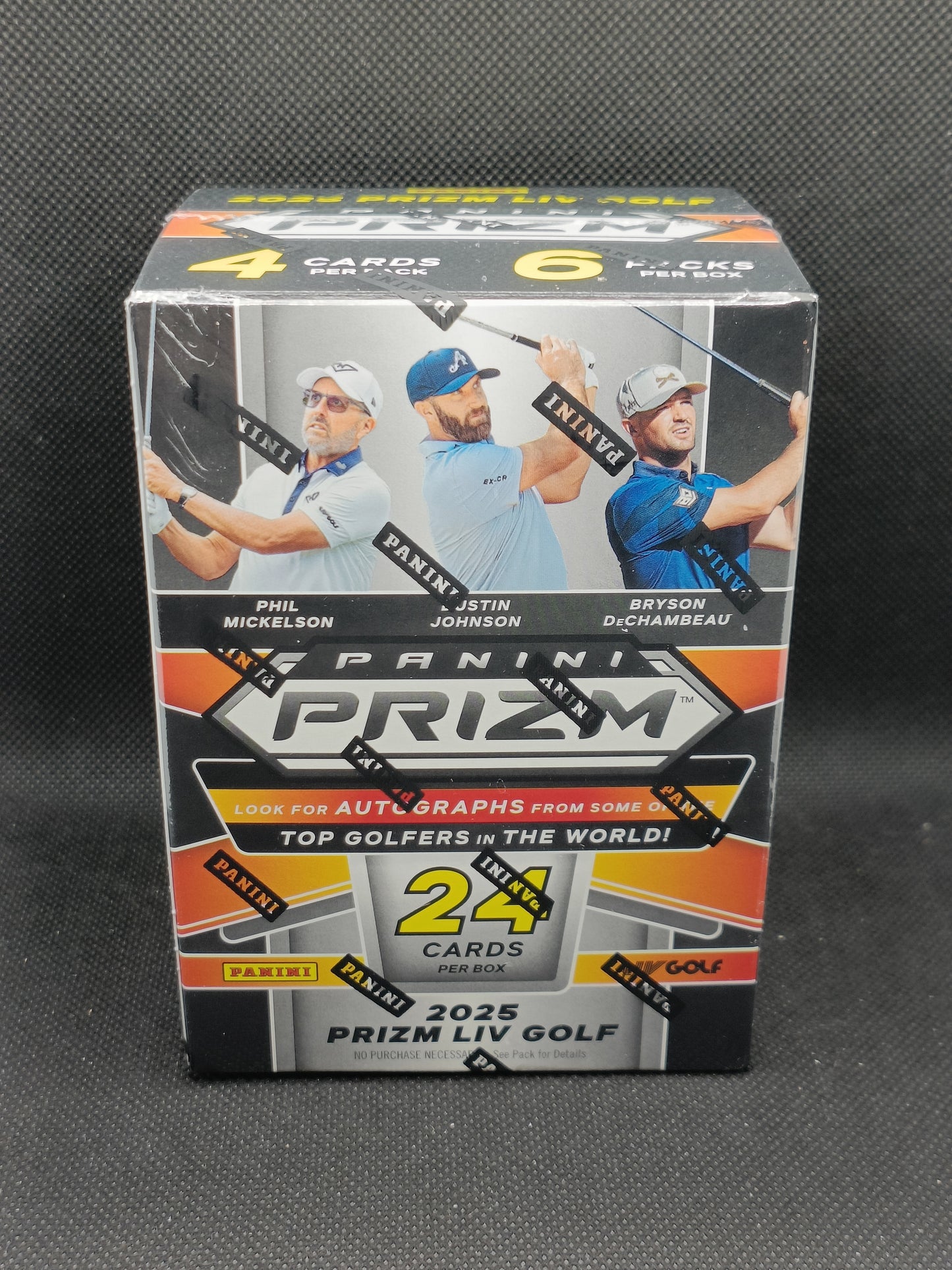 2025 Panini Prizm LIV Golf - Blaster Box