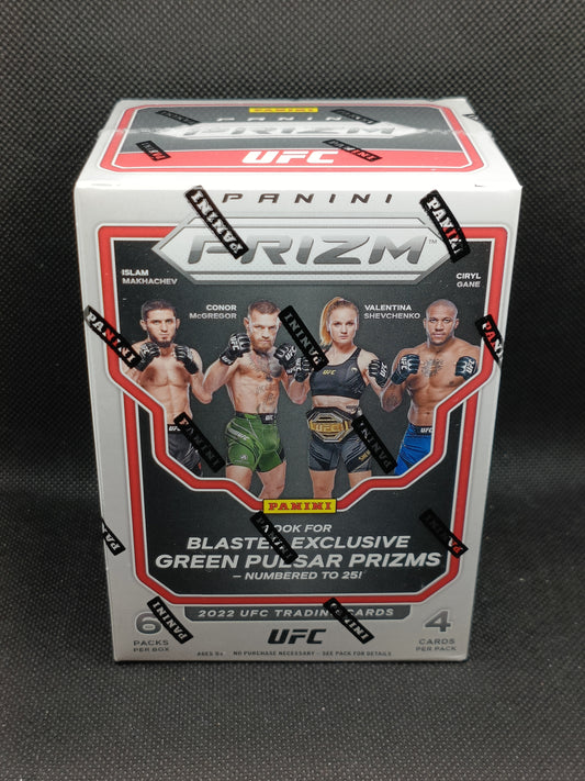 2022 Panini Prizm UFC - Blaster Box