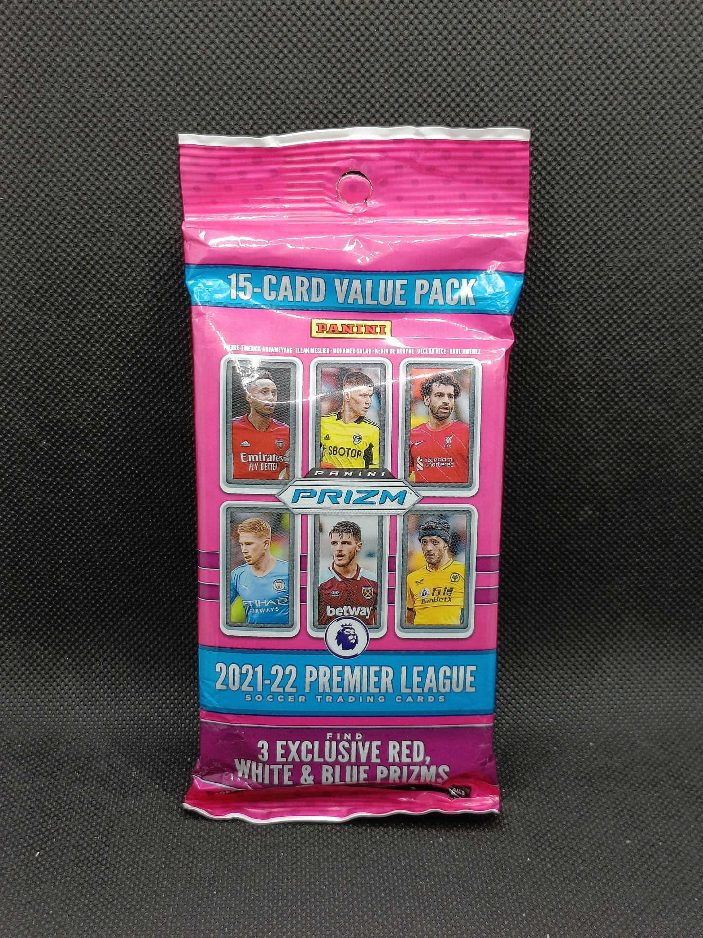 2021/22 Panini Premier League Prizm - Value Pack