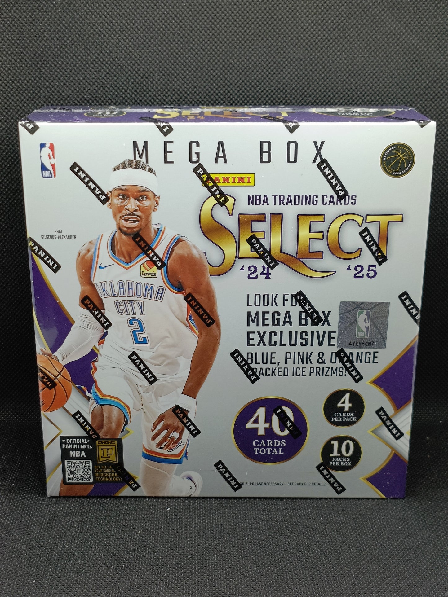 2024/25 Panini Select NBA Basketball - Mega Box