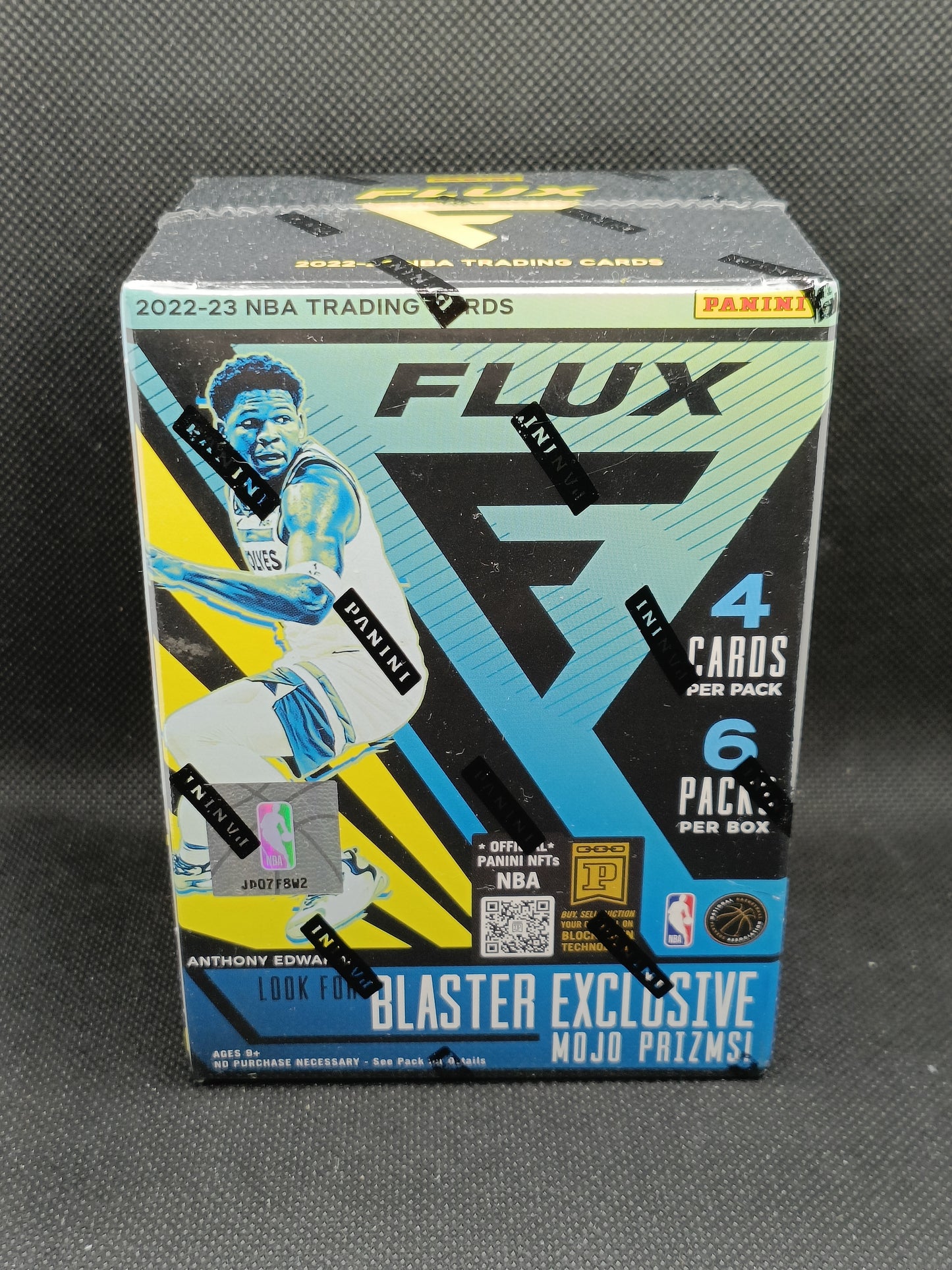 2022/23 Panini Flux NBA Basketball - Blaster Box
