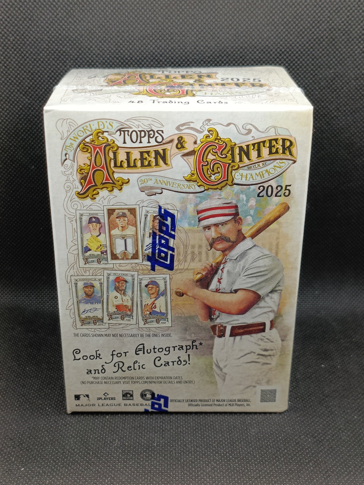 2025 Allen & Ginter Baseball - Blaster Box