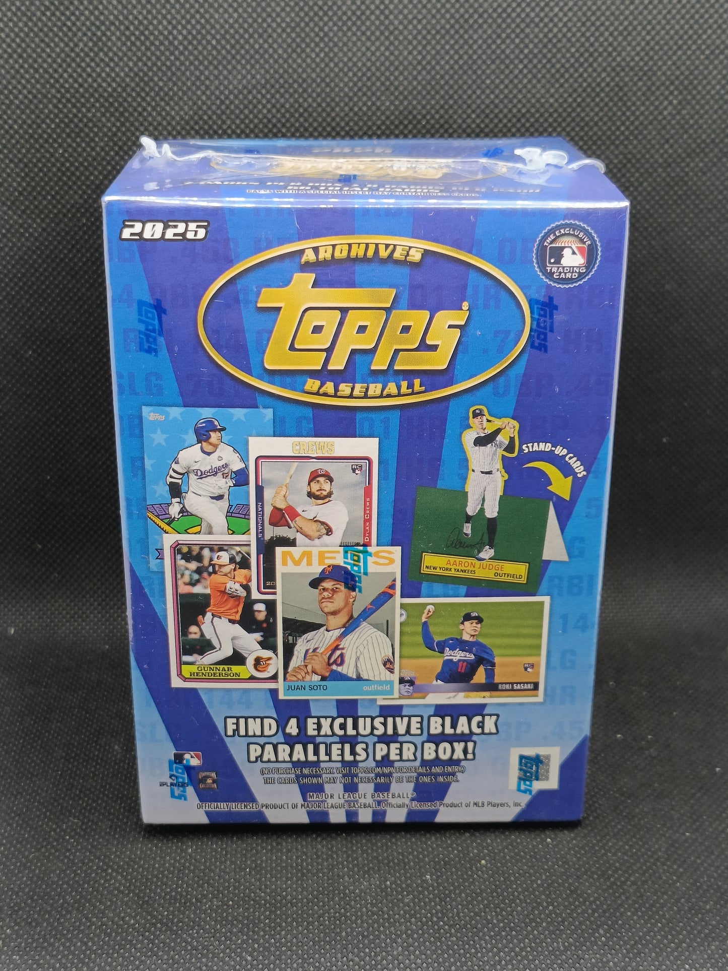 2025 Topps Archives Baseball - Blaster Box