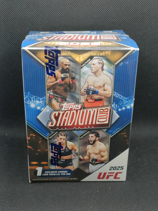 2025 Topps Stadium Club UFC - Blaster Box