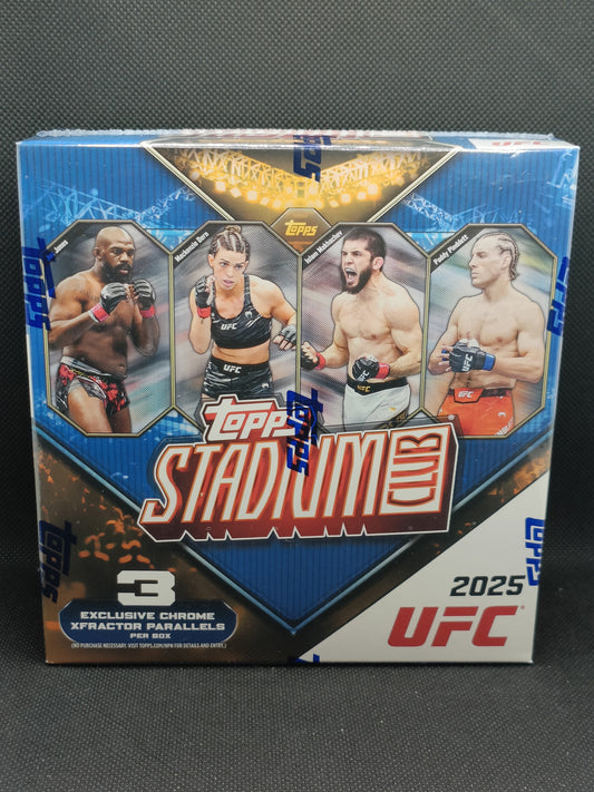 2025 Topps Stadium Club UFC - Mega Box