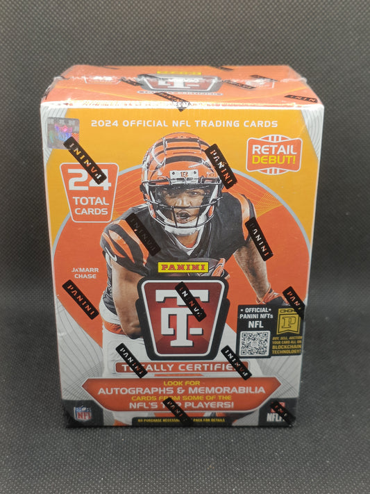 2024 Panini Totally Certified NFL Football - Blaster Box