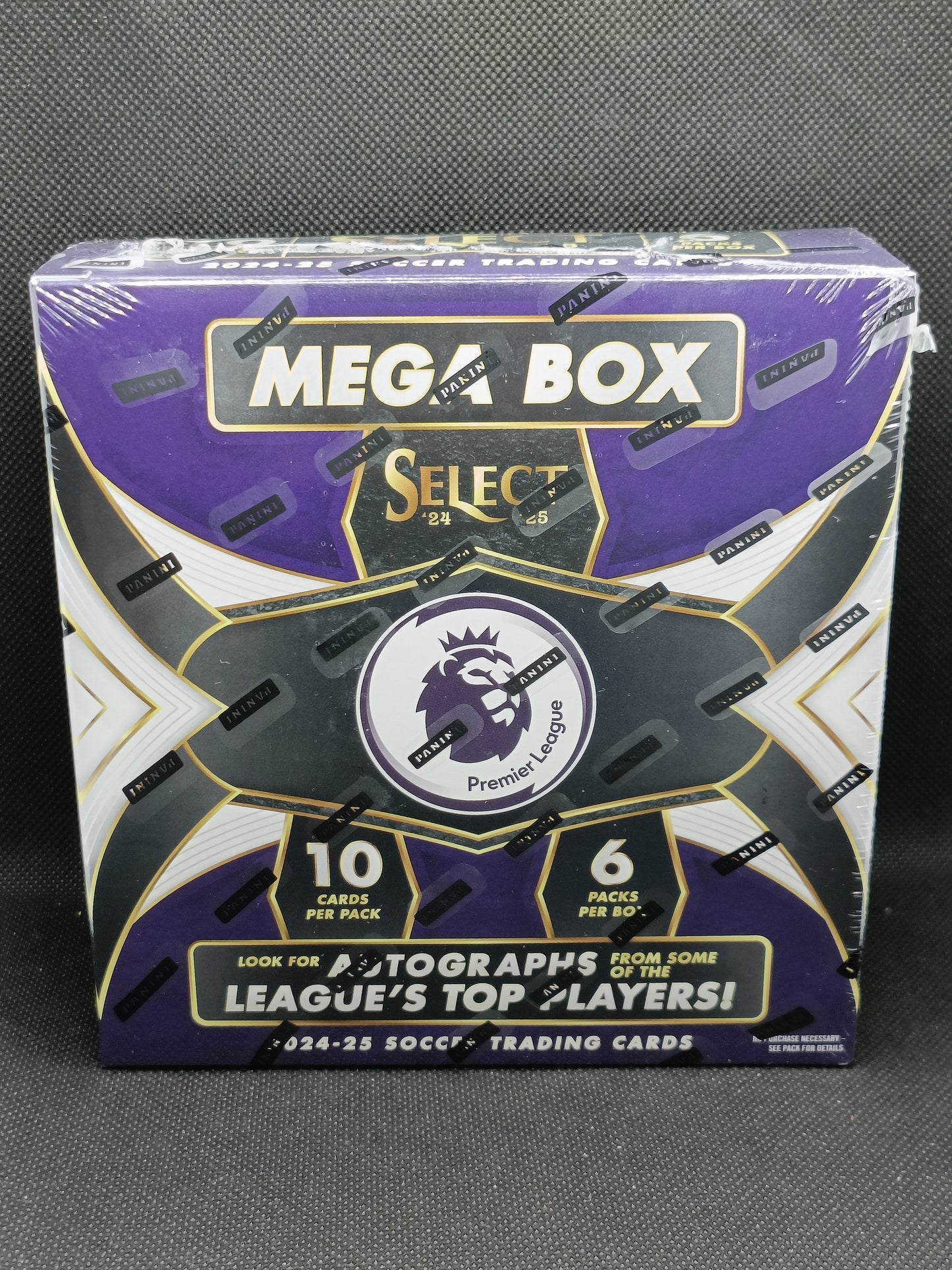 2024/25 Panini Select Premier League - Mega Box