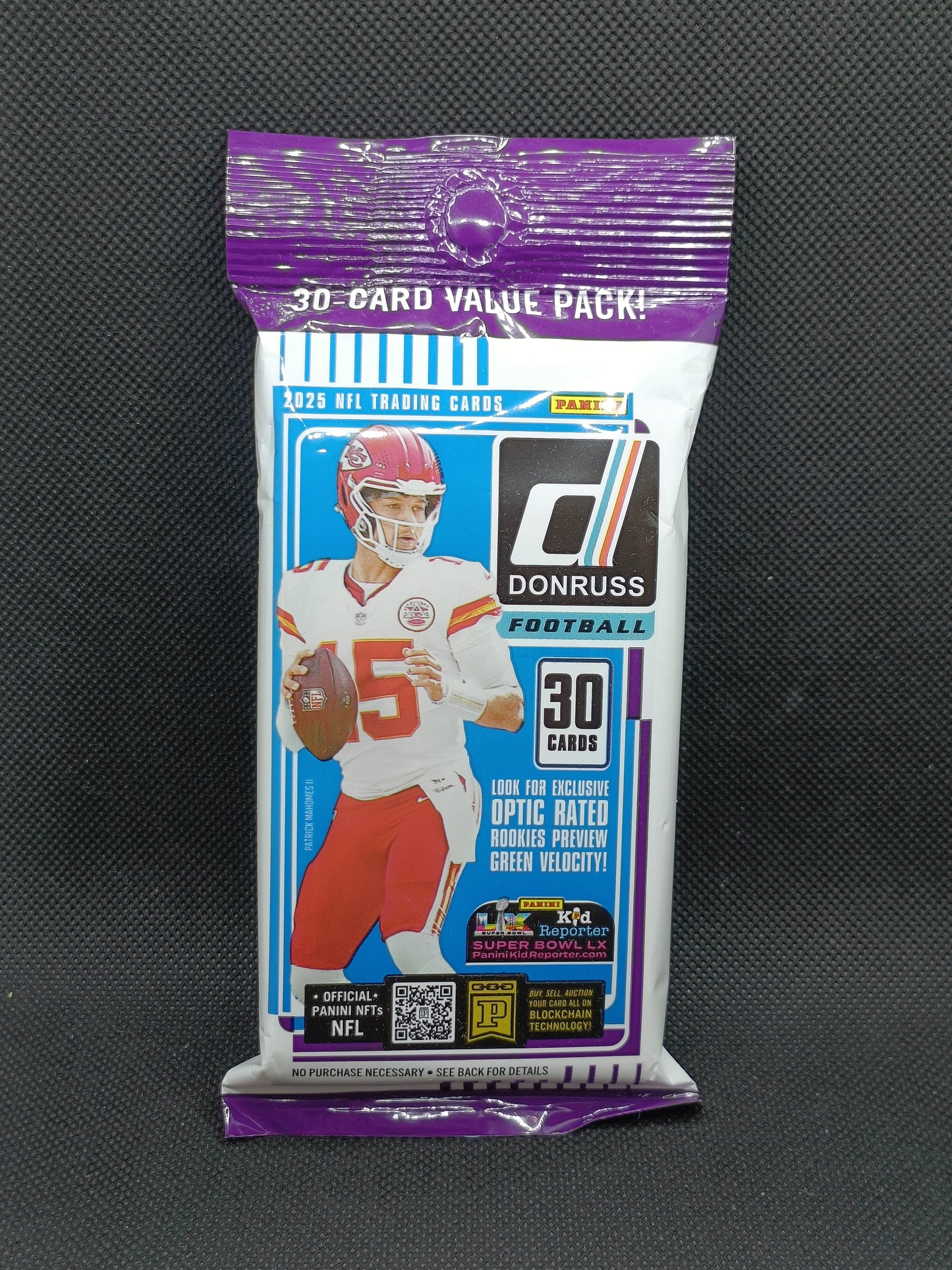 2025 Panini Donruss NFL Football - Value Pack