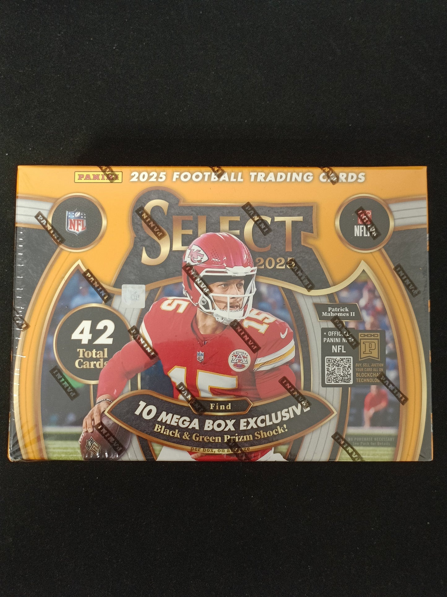 2025 Panini Select NFL Football - Mega Box