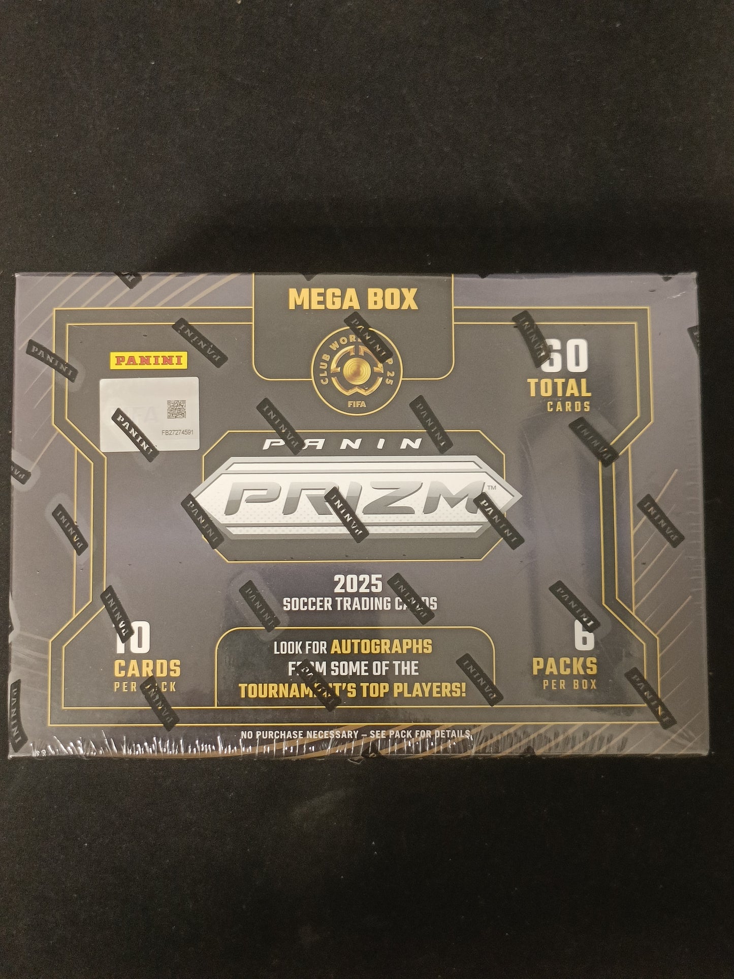2025 Panini FIFA Club World Cup Prizm - Mega Box