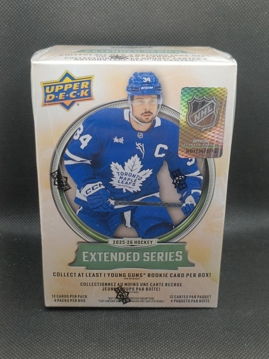 2025/26 Upper Deck Extended Series Hockey - Blaster Box