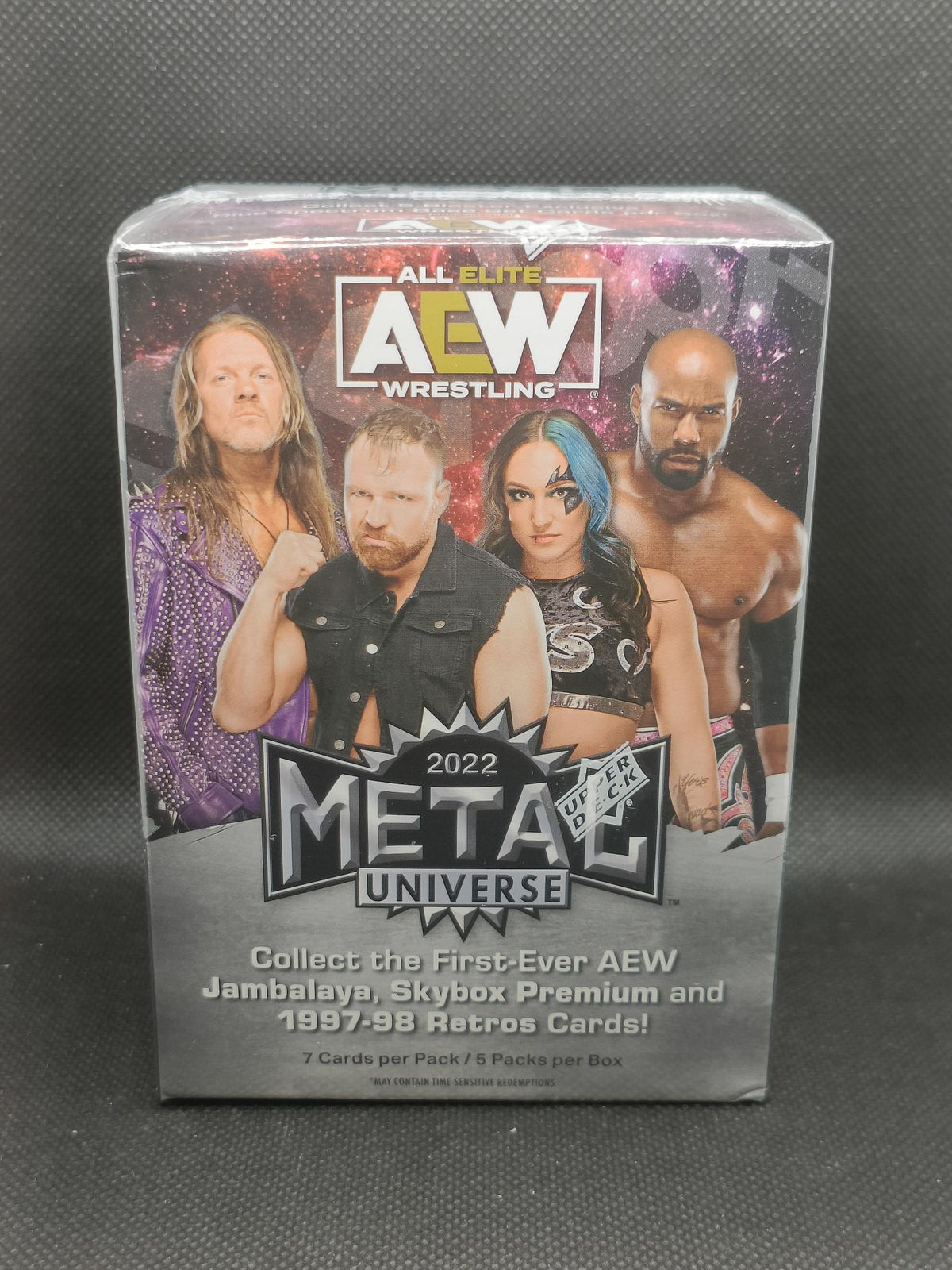 2022 Upper Deck Skybox Metal Universe AEW Wrestling - Blaster Box