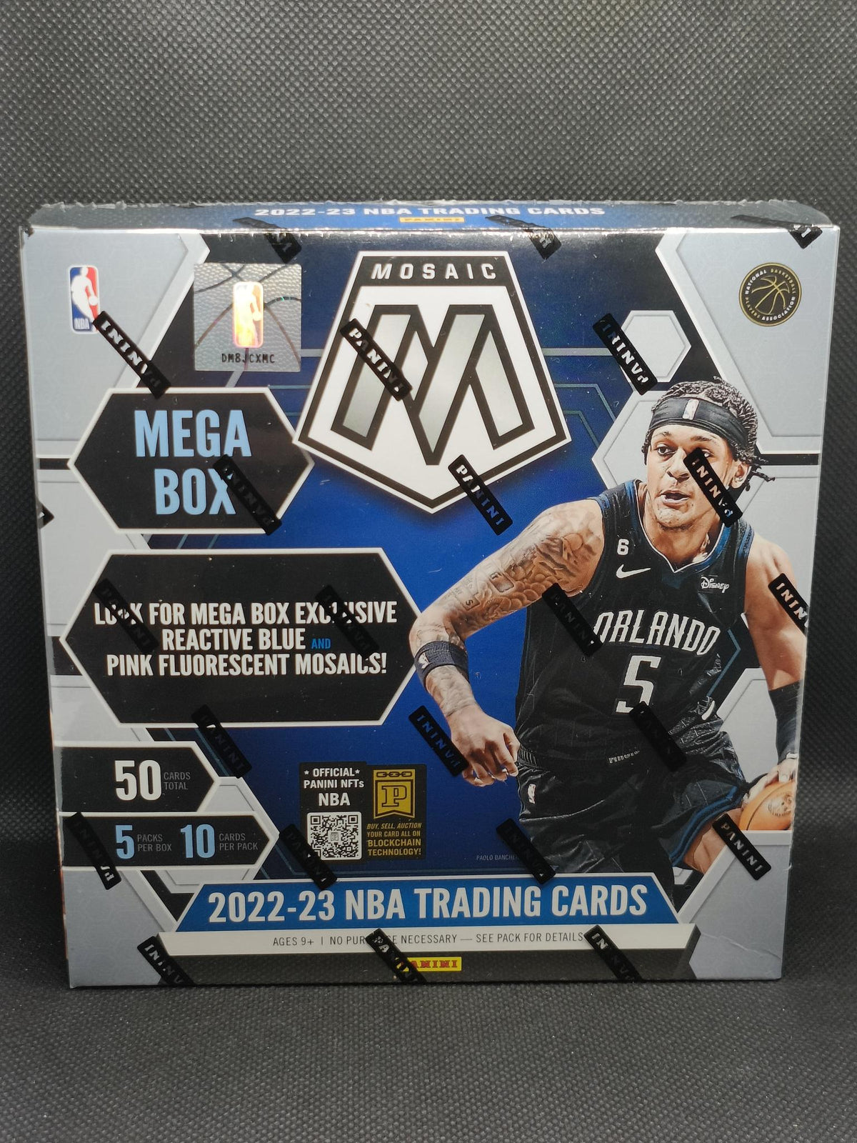 2022/23 Panini Mosaic NBA Basketball - Mega Box