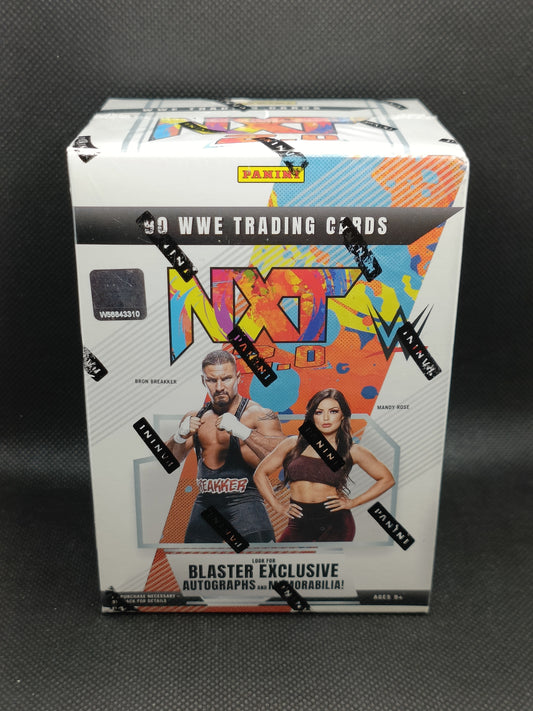 2022 Panini WWE NXT 2.0 Wrestling - Blaster Box