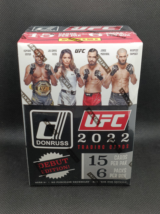 2022 Panini Donruss UFC - Blaster Box