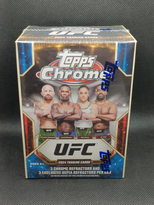 2024 Topps Chrome UFC - Blaster Box