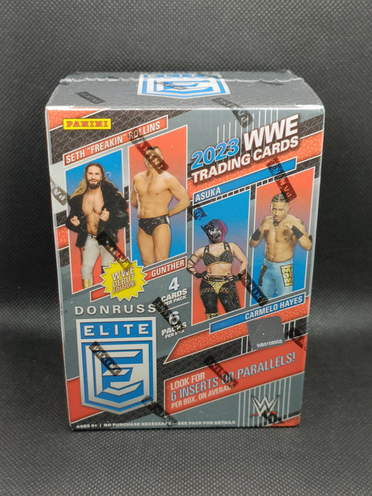 2023 Panini Donruss Elite WWE - Blaster Box