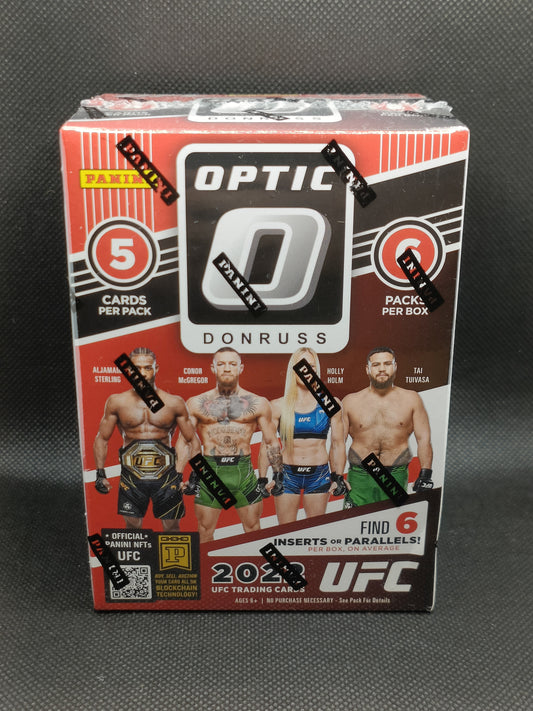 2022 Panini Donruss Optic UFC - Blaster Box
