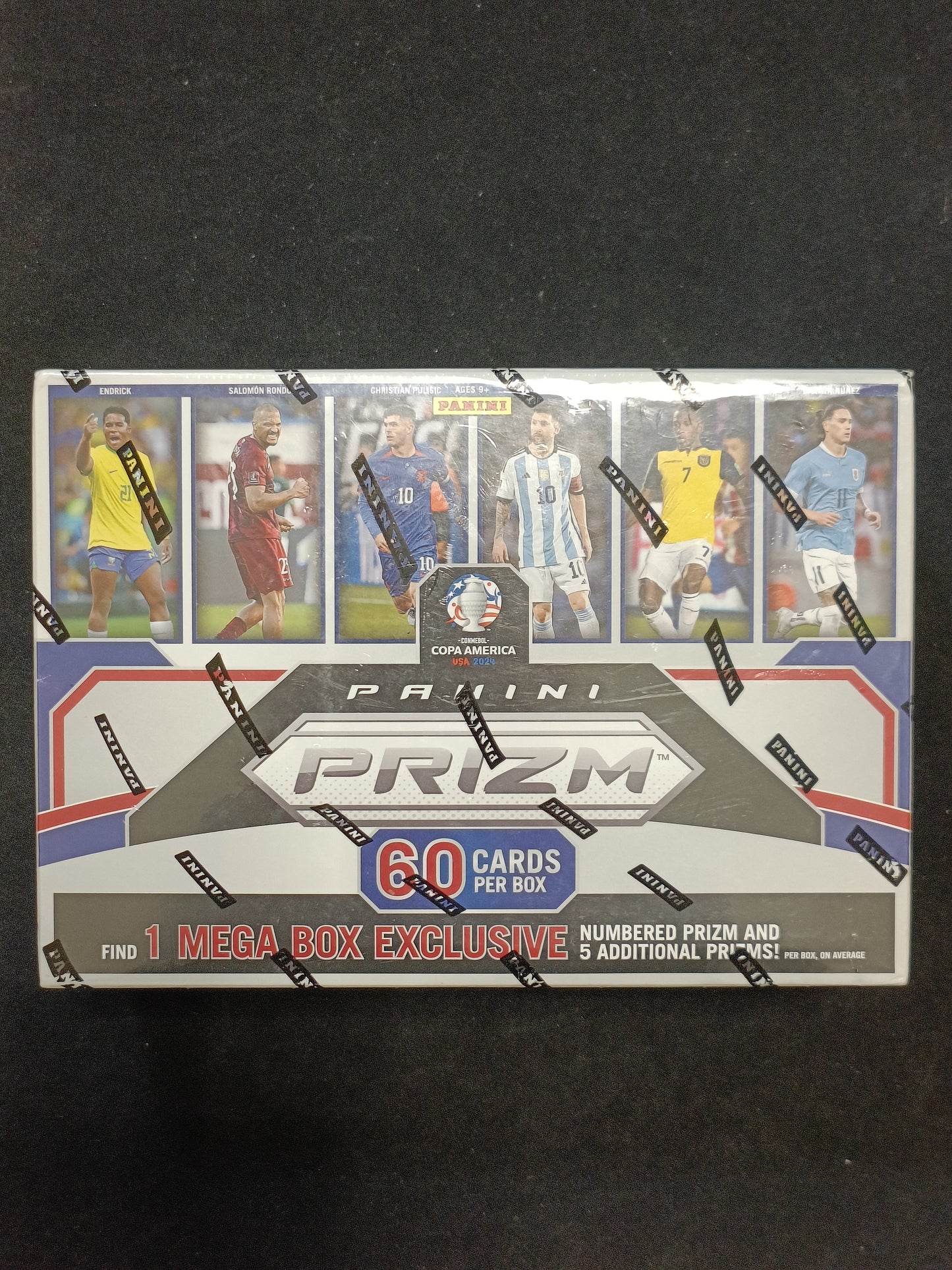 2024 Panini Prizm Copa America Soccer - Mega Box