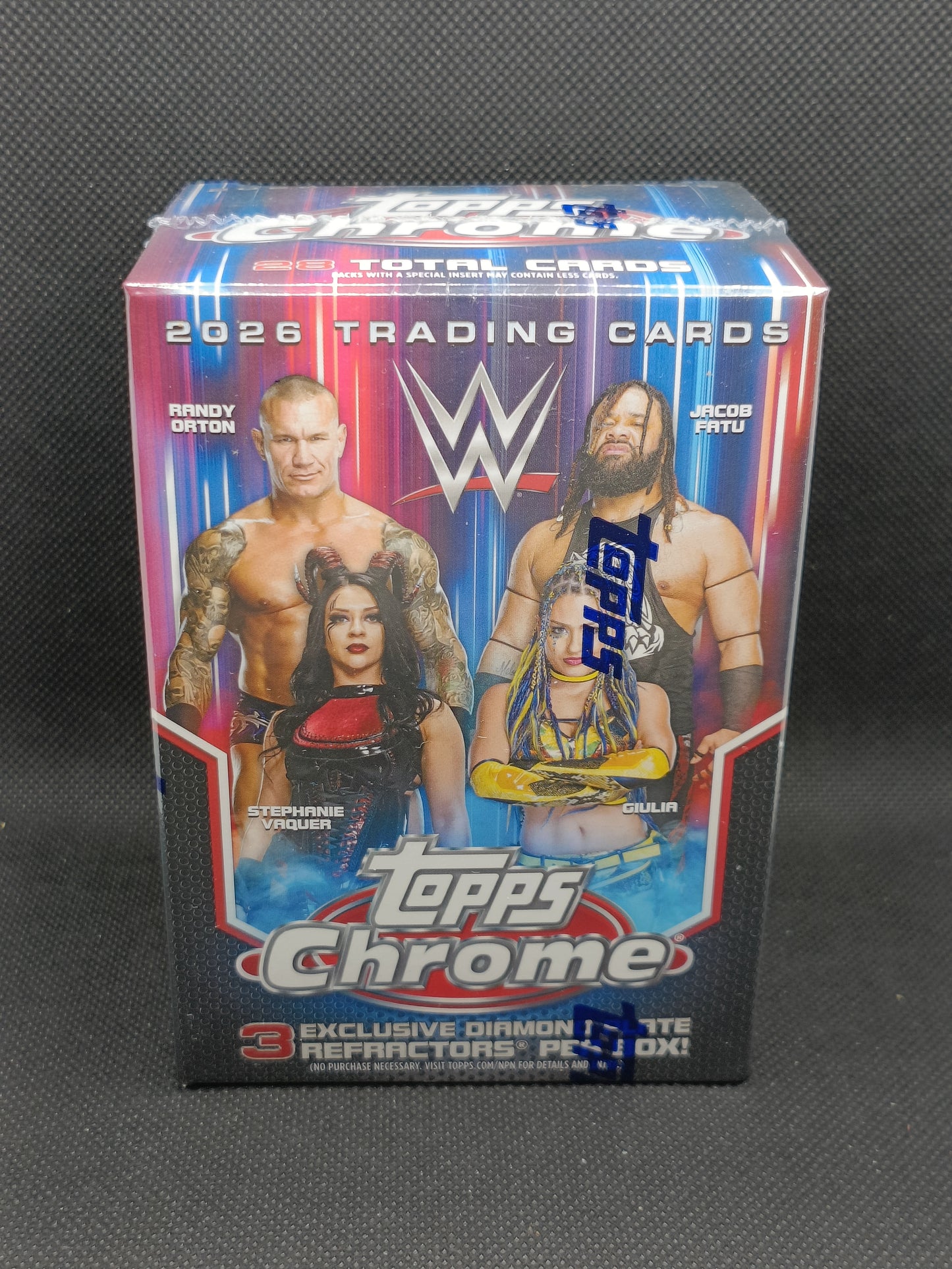 2026 Topps Chrome WWE - Blaster Box