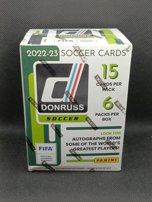 2022/23 Panini Donruss Soccer - Blaster Box