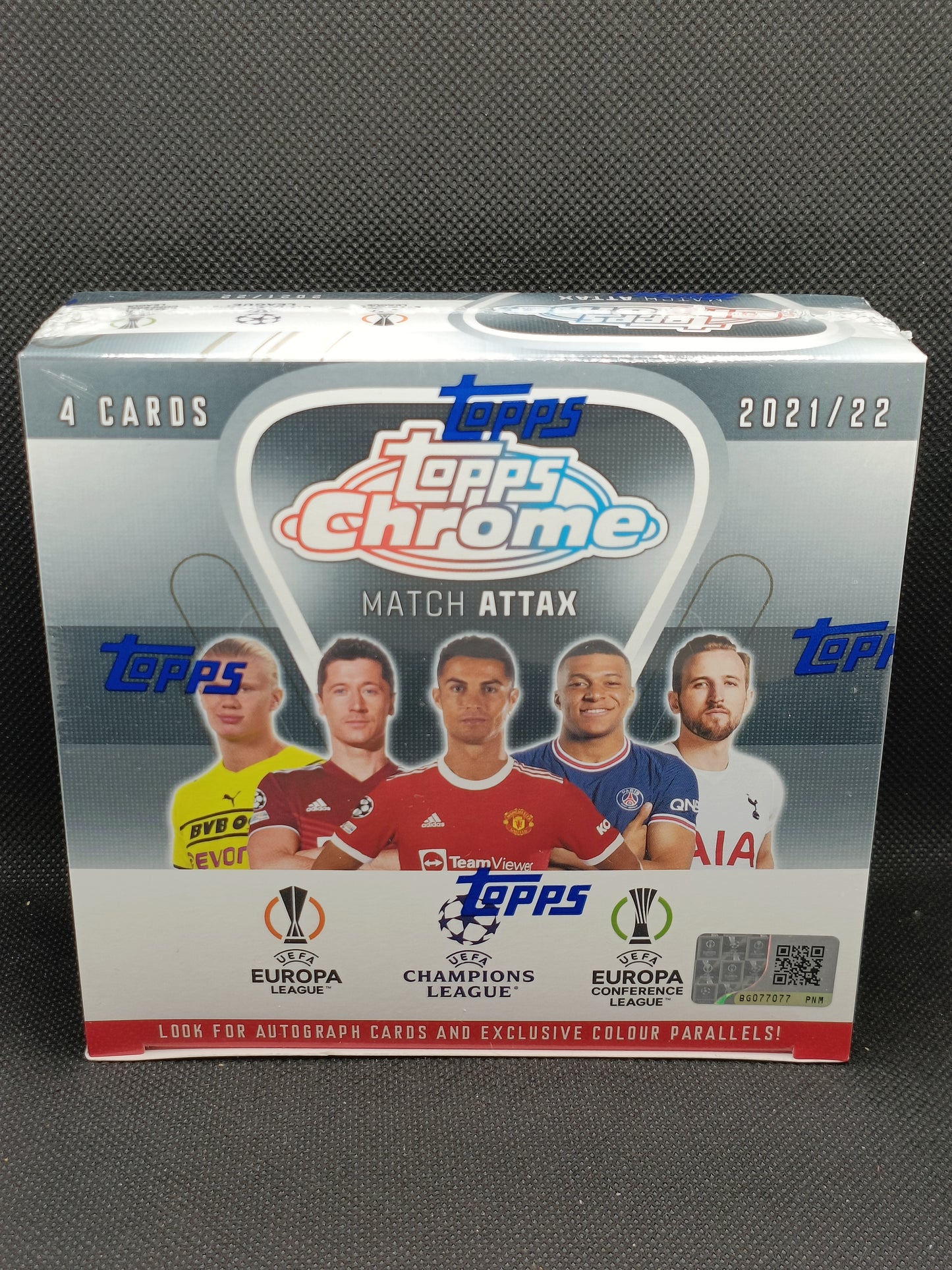 2021/22 Topps Match Attax Chrome UCC - Hobby Box
