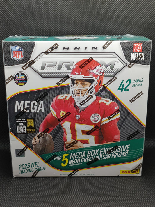 2025 Panini Prizm NFL - Mega Box