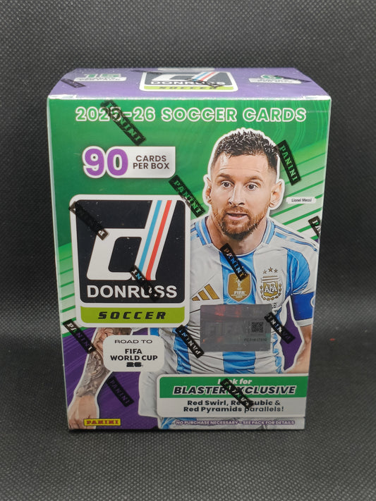 2025/26 Panini Donruss Soccer Road To FIFA World Cup - Blaster Box