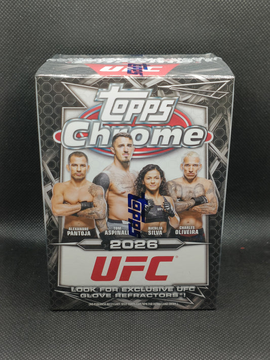 2026 Topps Chrome UFC - Blaster Box