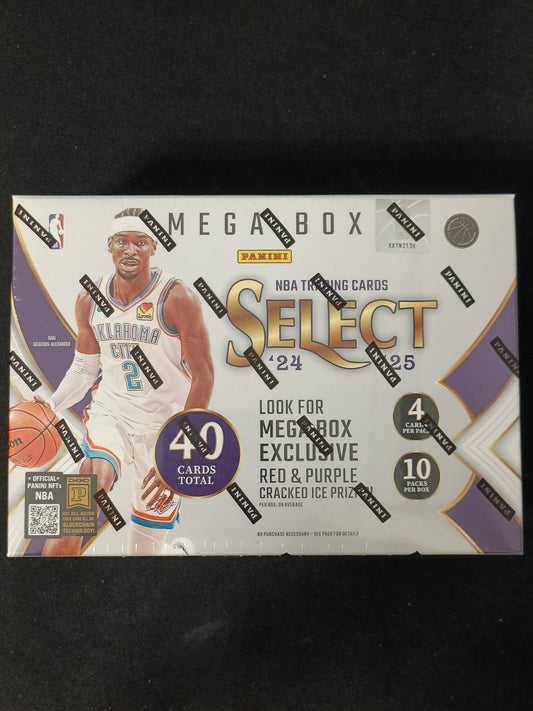 2024/25 Panini Select NBA Basketball - Mega Box