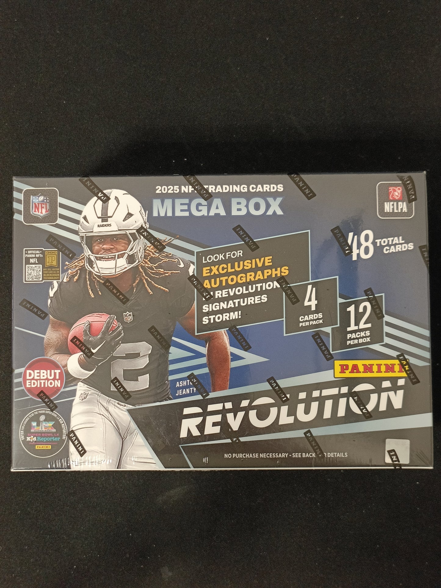 2025 Panini Revolution NFL - Mega Box
