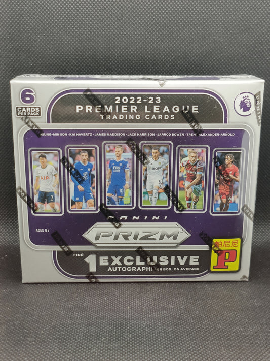 2022/23 Panini Premier League Prizm - Asia T-Mall Hobby Box