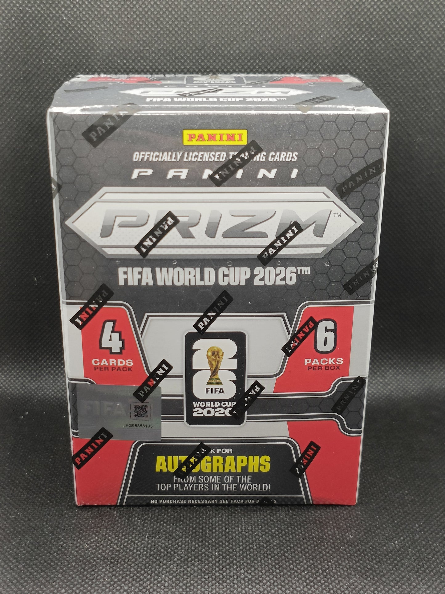 2026 Panini FIFA World Cup Prizm - Blaster Box