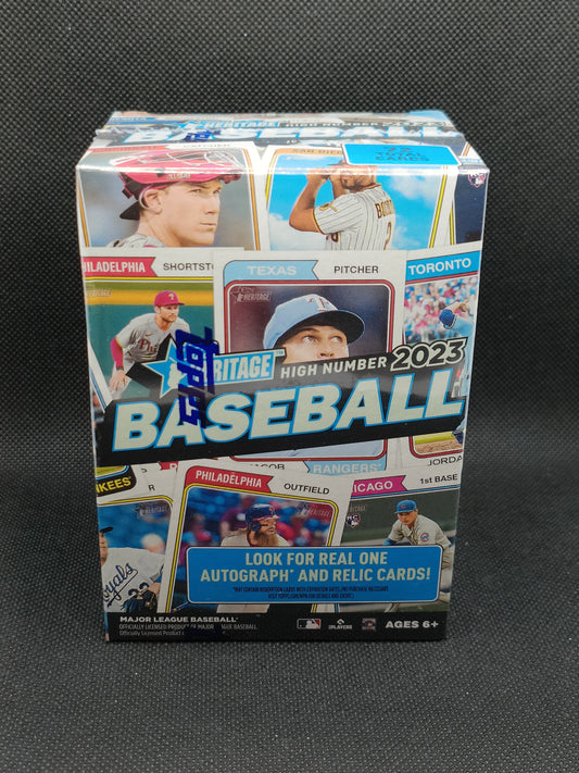2023 Topps Heritage High Number Baseball - Blaster Box