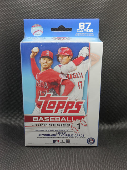 2022 Topps Series One Baseball - Hanger Box