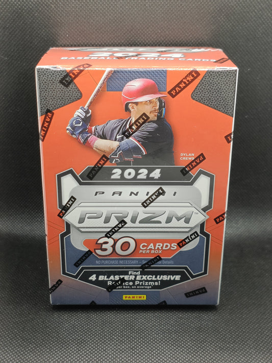 2024 Panini Prizm Baseball - Blaster Box