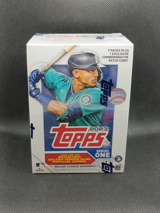 2023 Topps Series One Baseball - Blaster Box
