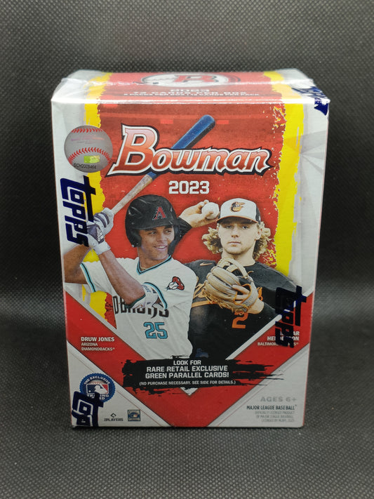 2023 Bowman Baseball - Blaster Box