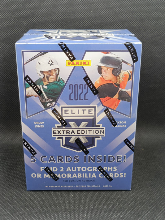 2022 Panini Elite Extra Edition Baseball - Blaster Box