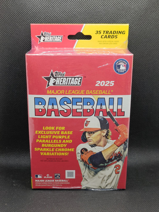 2025 Topps Heritage Baseball - Hanger Box
