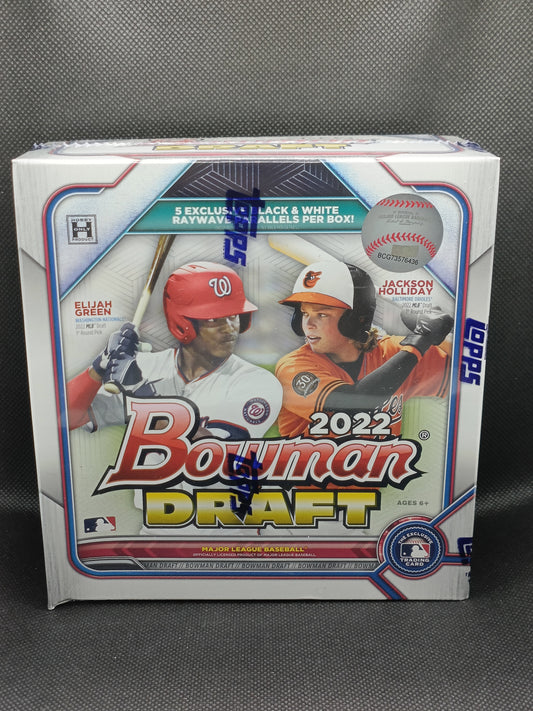 2022 Bowman Draft Baseball - Lite Box
