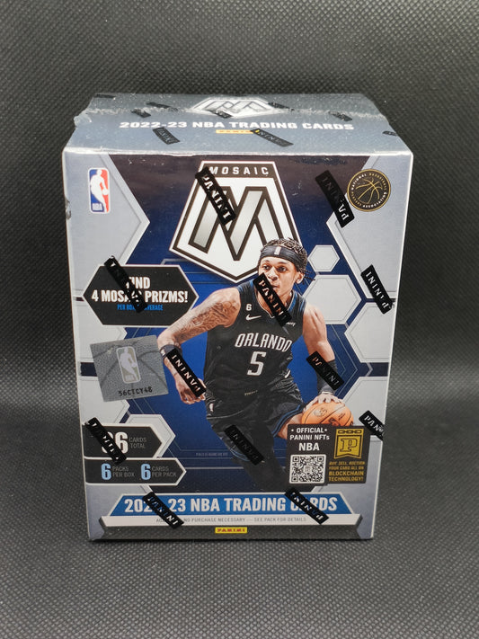 2022/23 Panini Mosaic NBA Basketball - Blaster Box