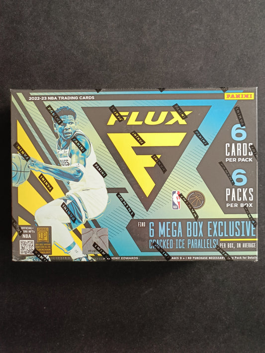 2022/23 Panini Flux NBA Basketball - Mega Box