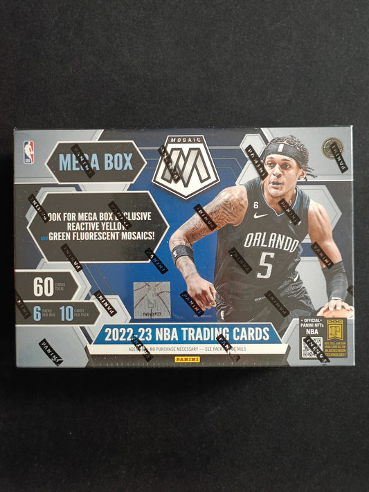 2022/23 Panini Mosaic NBA Basketball - Mega Box