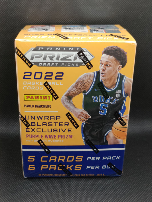 2022 Panini Prizm Draft Picks Basketball - Blaster Box