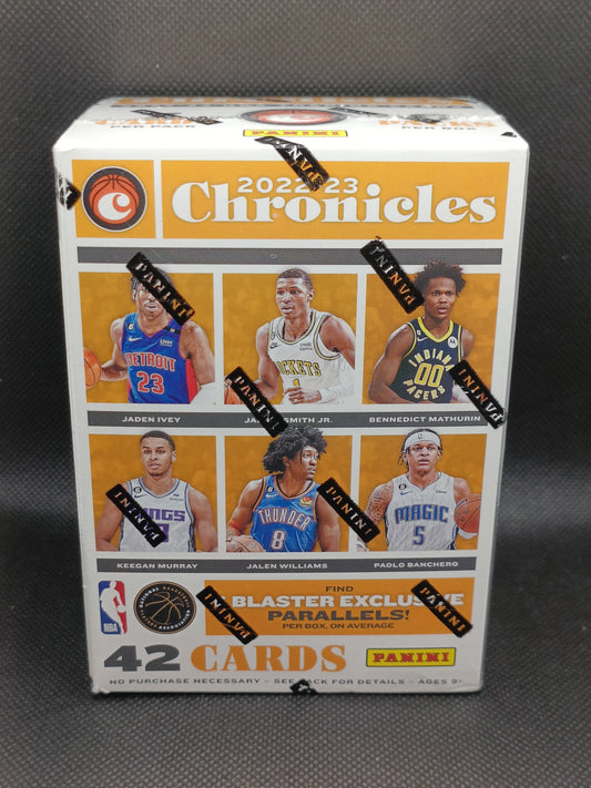 2022/23 Panini Chronicles NBA Basketball - Blaster Box