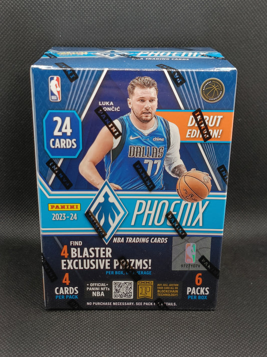 2023/24 Panini Phoenix NBA Basketball - Blaster Box