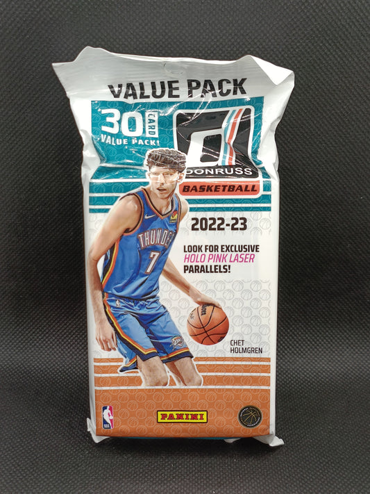 2022/23 Panini Donruss NBA Basketball - Value Pack